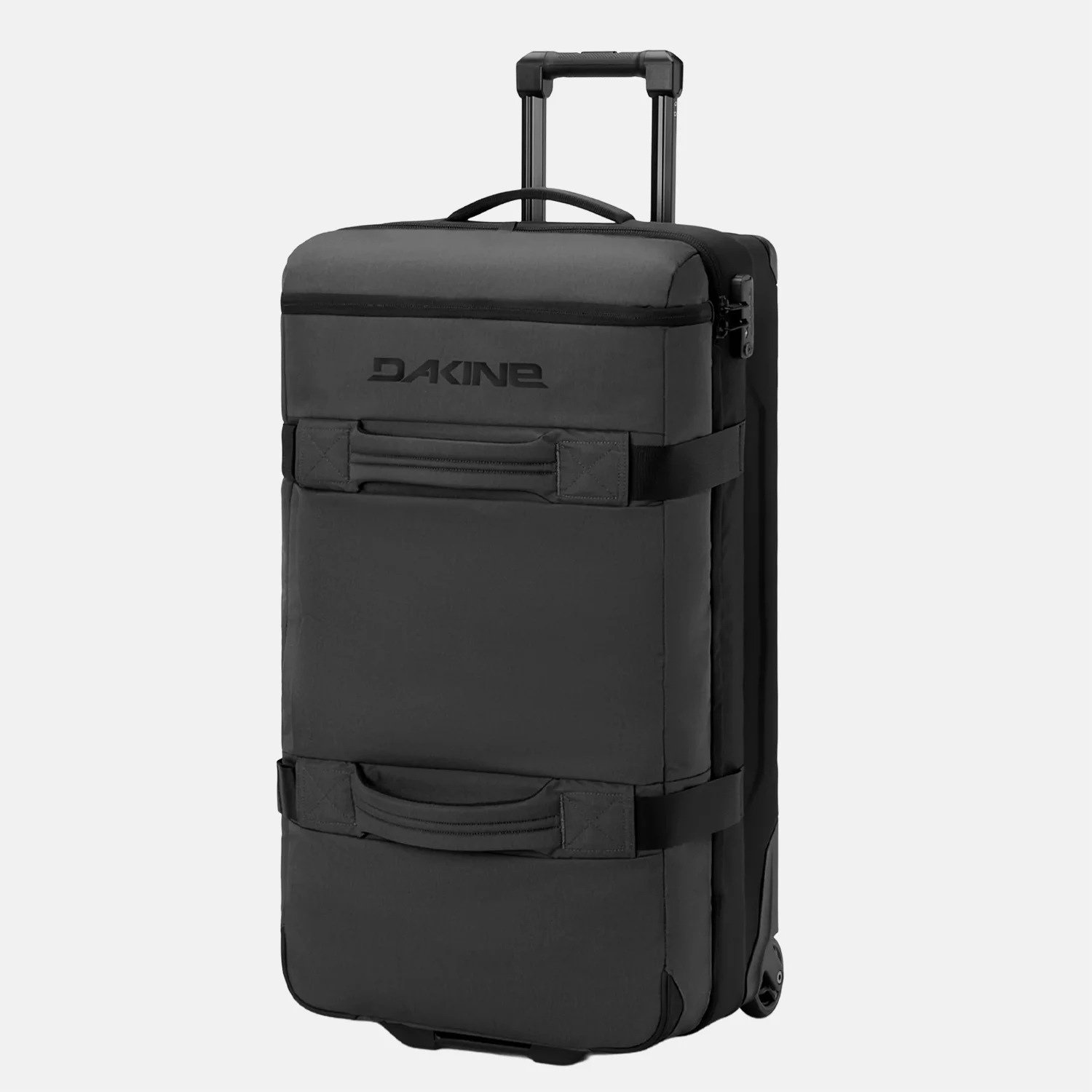 Dakine Split Roller bag 2.0 reistas op wielen 110 liter carbon heather bij Duifhuizen
