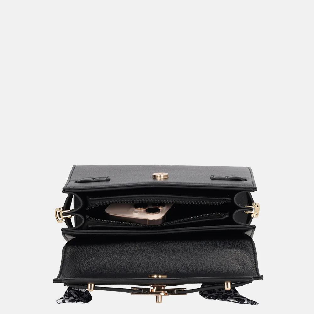 Charm London The Hamptons handtas S zwart bij Duifhuizen