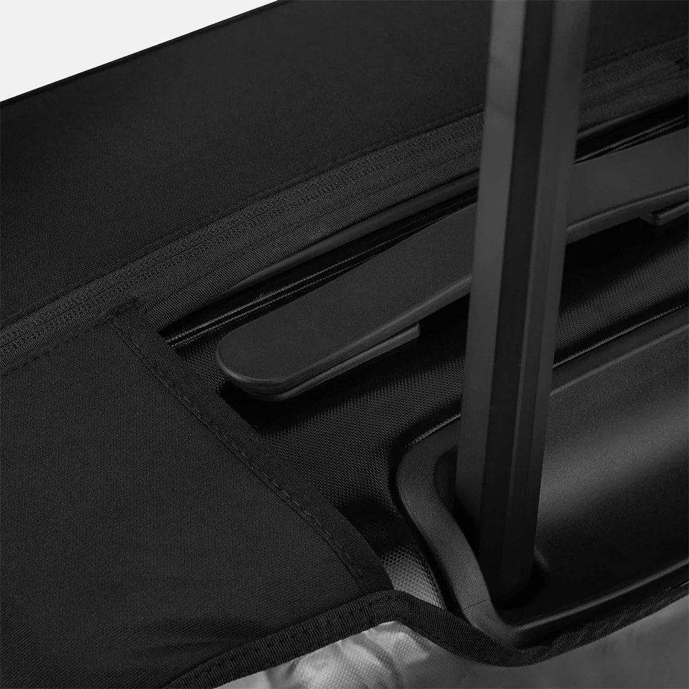 SUITSUIT Fab Seventies Black Gold kofferhoes 76 cm black bij Duifhuizen