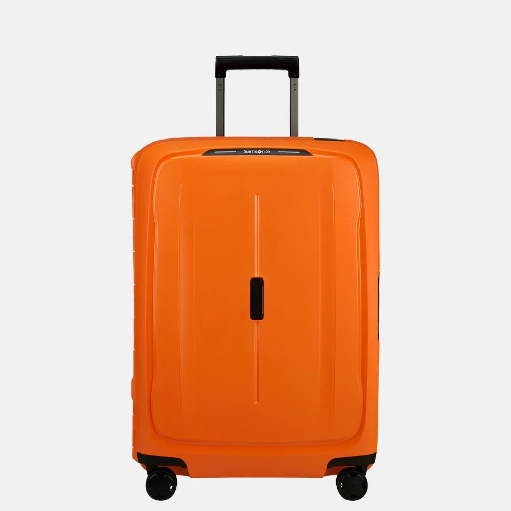 Samsonite Essens koffer 69 cm Papaya Orange bij Duifhuizen
