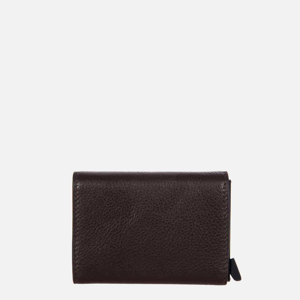 Porsche Design x Secrid pasjeshouder dark brown bij Duifhuizen