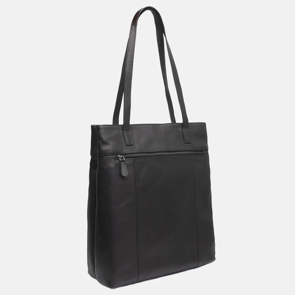 Chesterfield Solvia shopper black bij Duifhuizen