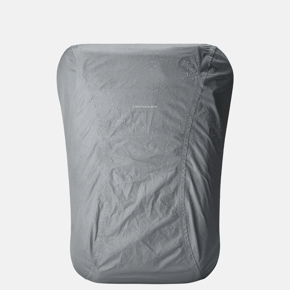 Kapten & Son Banff rugzak 16 inch stone grey bij Duifhuizen