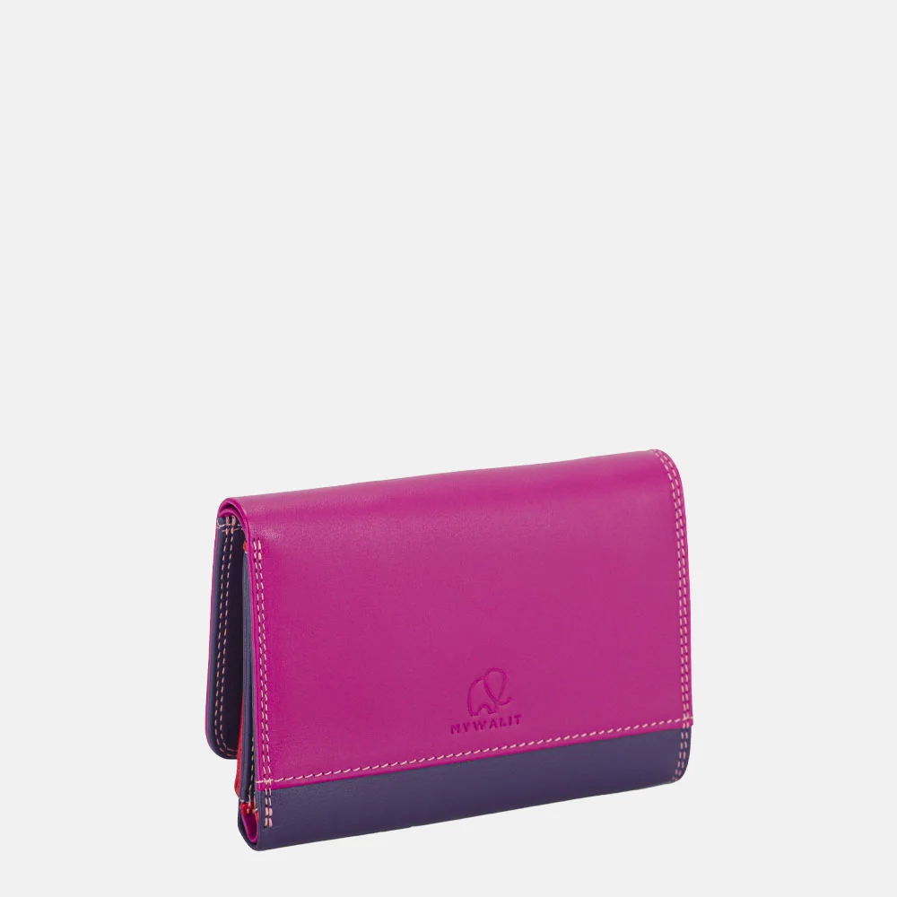 Mywalit portemonnee sangria multi bij Duifhuizen