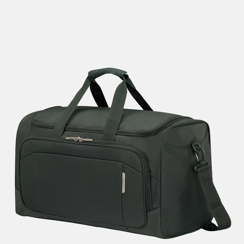 Samsonite Respark Duffle weekendtas Twonighter 55 cm Forest Green bij Duifhuizen
