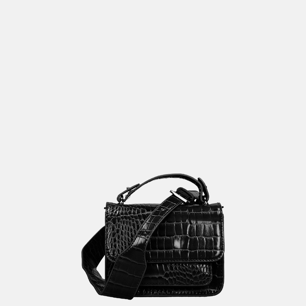 HVISK Renei MINI crossbody tas XS black bij Duifhuizen