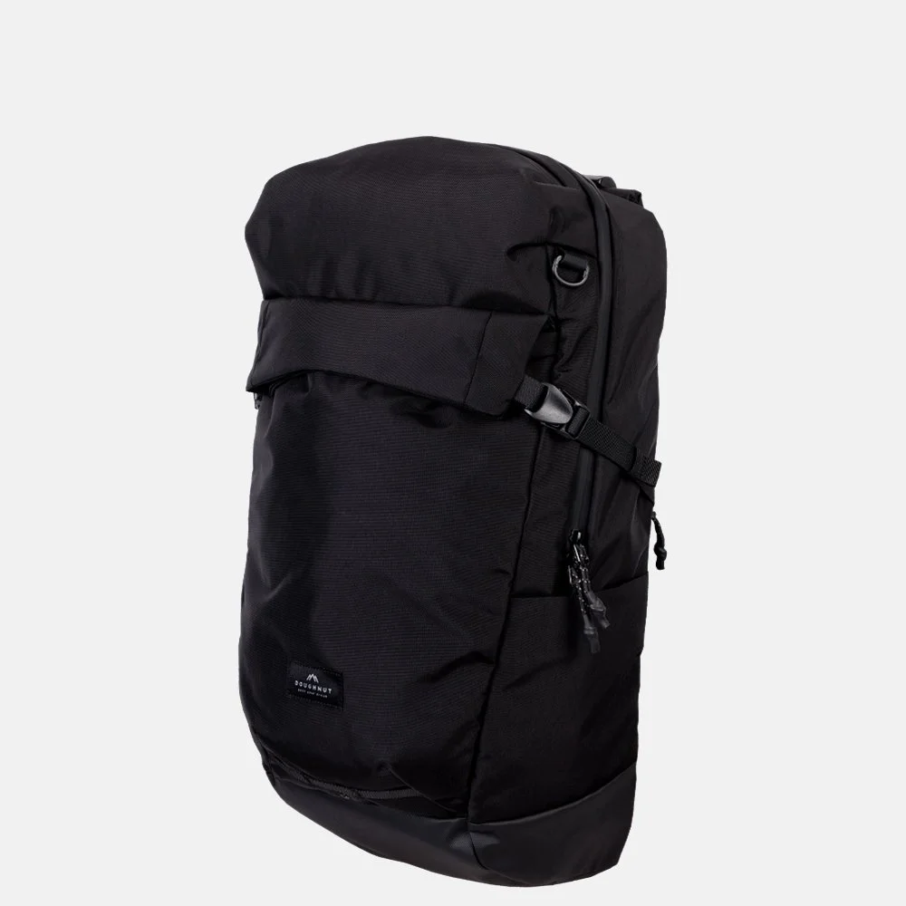 Doughnut Astir rugzak black bij Duifhuizen