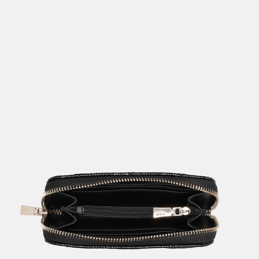Guess Laurel portemonnee M black bij Duifhuizen