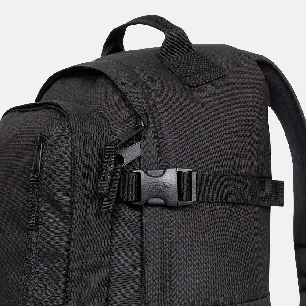 Eastpak Smallker rugzak mono black2 bij Duifhuizen