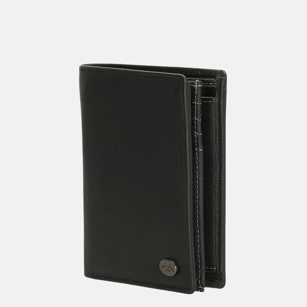 Micmacbags Wallstreet billfold black bij Duifhuizen