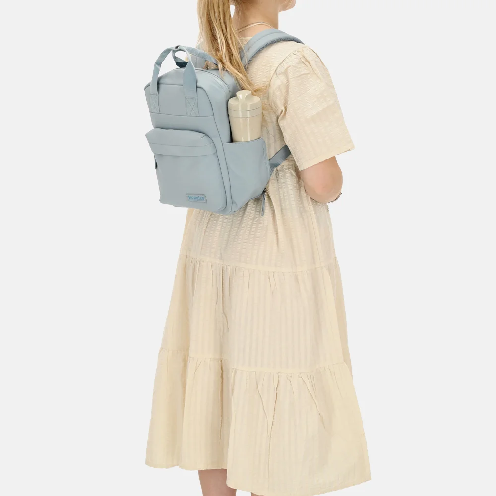 Beagles Nara kinderrugzak lichtblauw bij Duifhuizen
