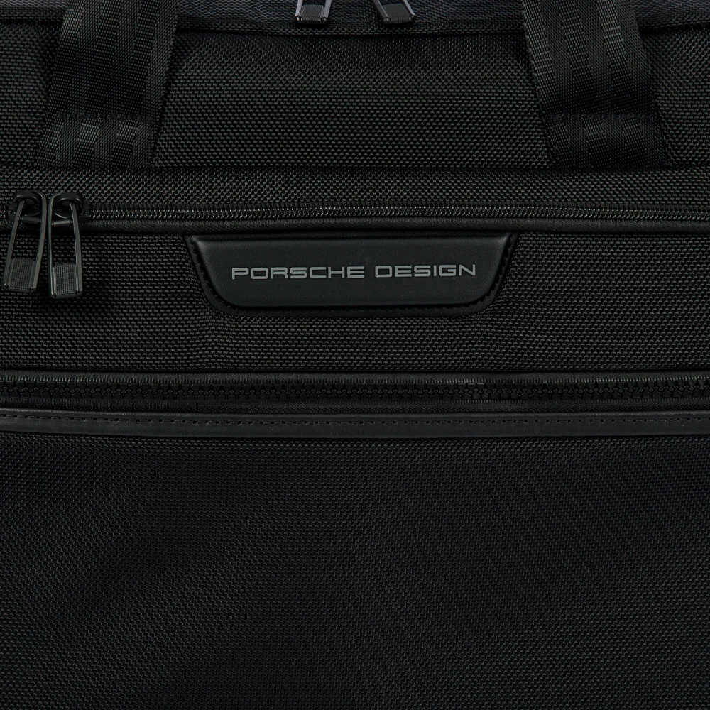 Porsche Design Evo laptoptas 15 inch nylon black bij Duifhuizen