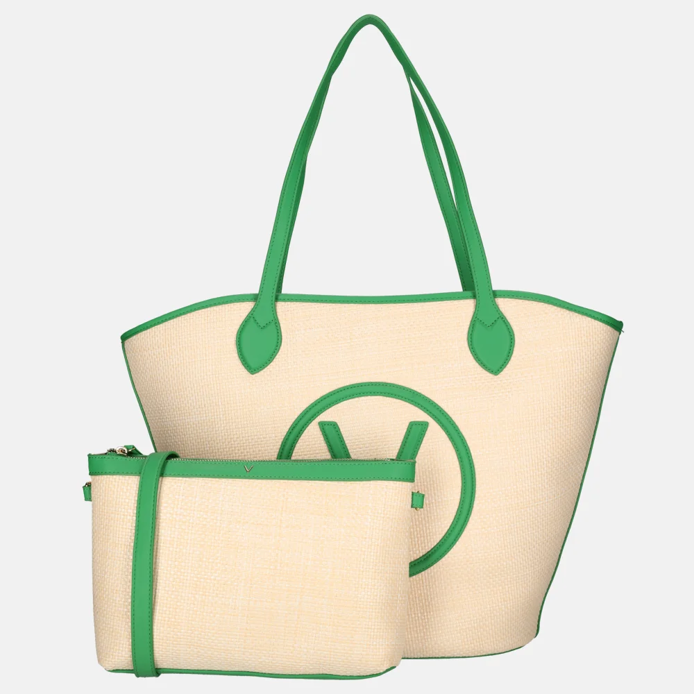 Valentino Bags Covent shopper naturale/verde
