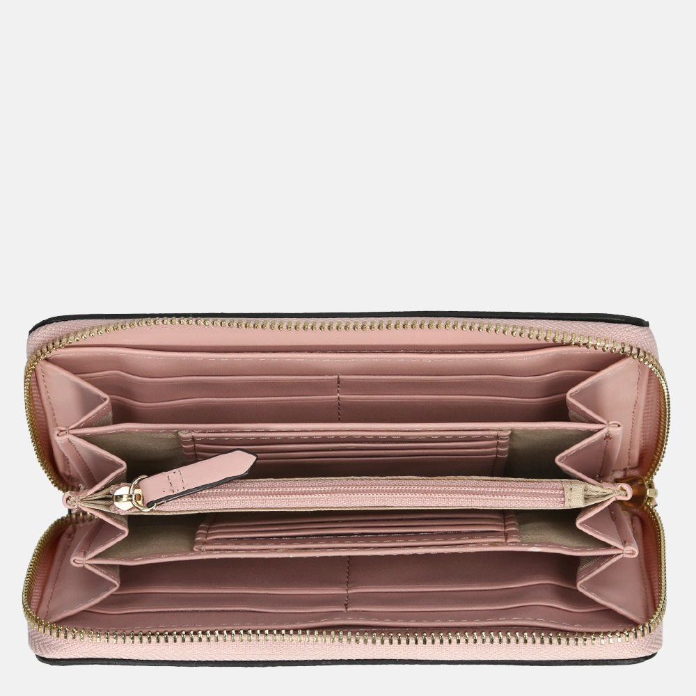 Valentino Bags Arepa portemonnee cipria bij Duifhuizen