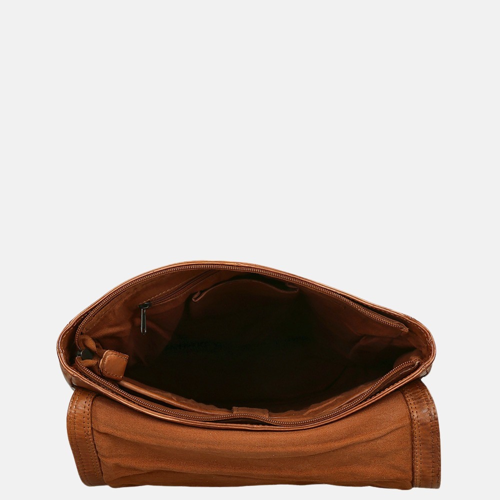 Bear Design rugzak 15.6 inch cognac bij Duifhuizen
