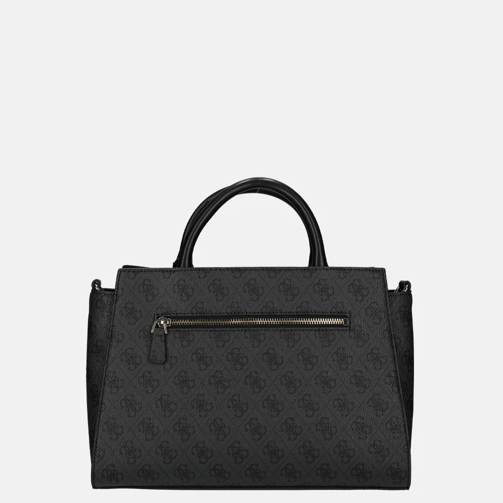 Guess Nolana girlfriend handtas coal logo bij Duifhuizen