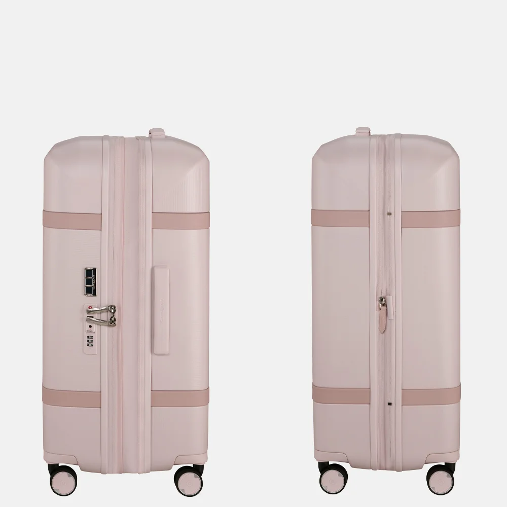Samsonite Image spinner reiskoffer expandable 69 cm rose bij Duifhuizen