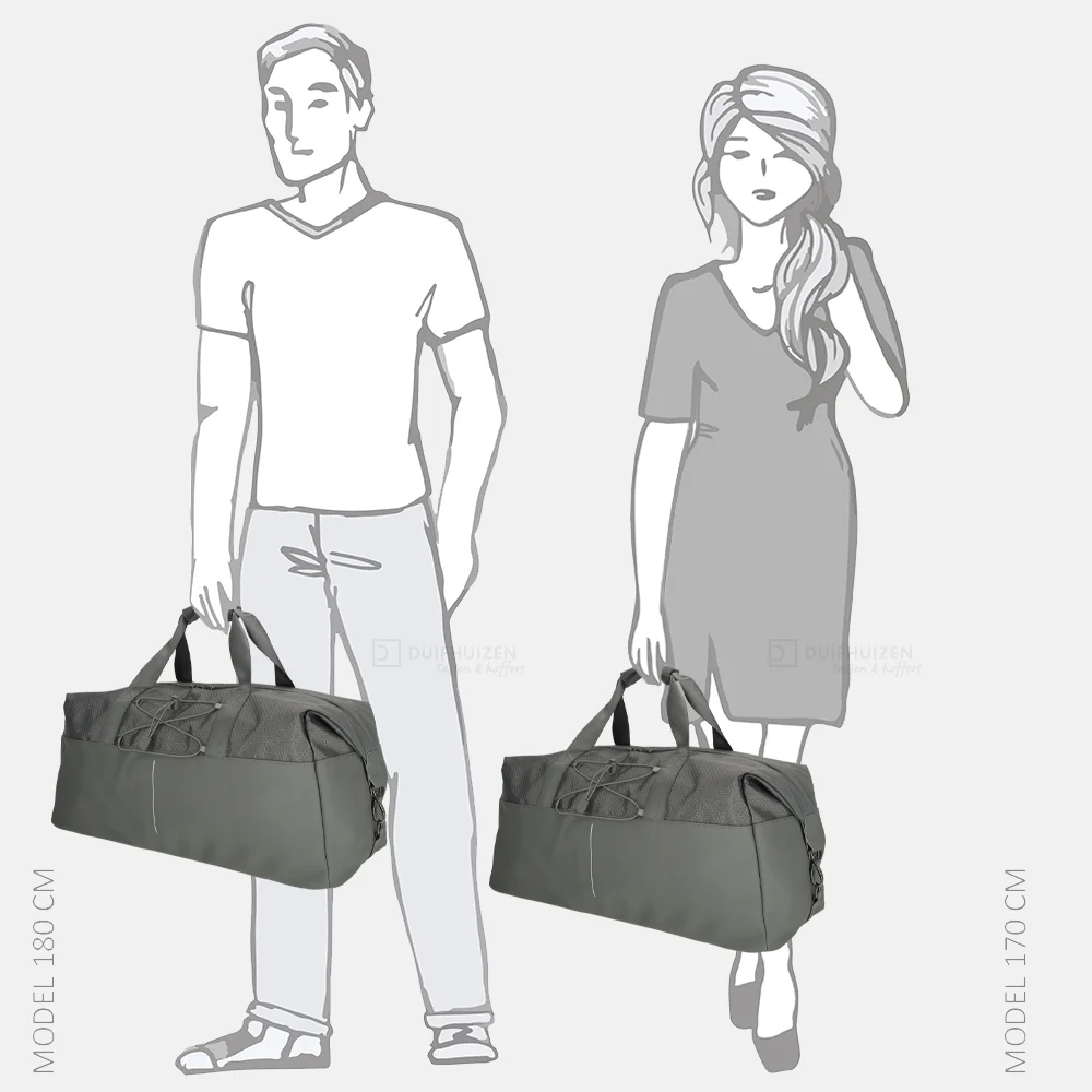 New Rebels Trondheim Smyrna weekendtas antraciet bij Duifhuizen