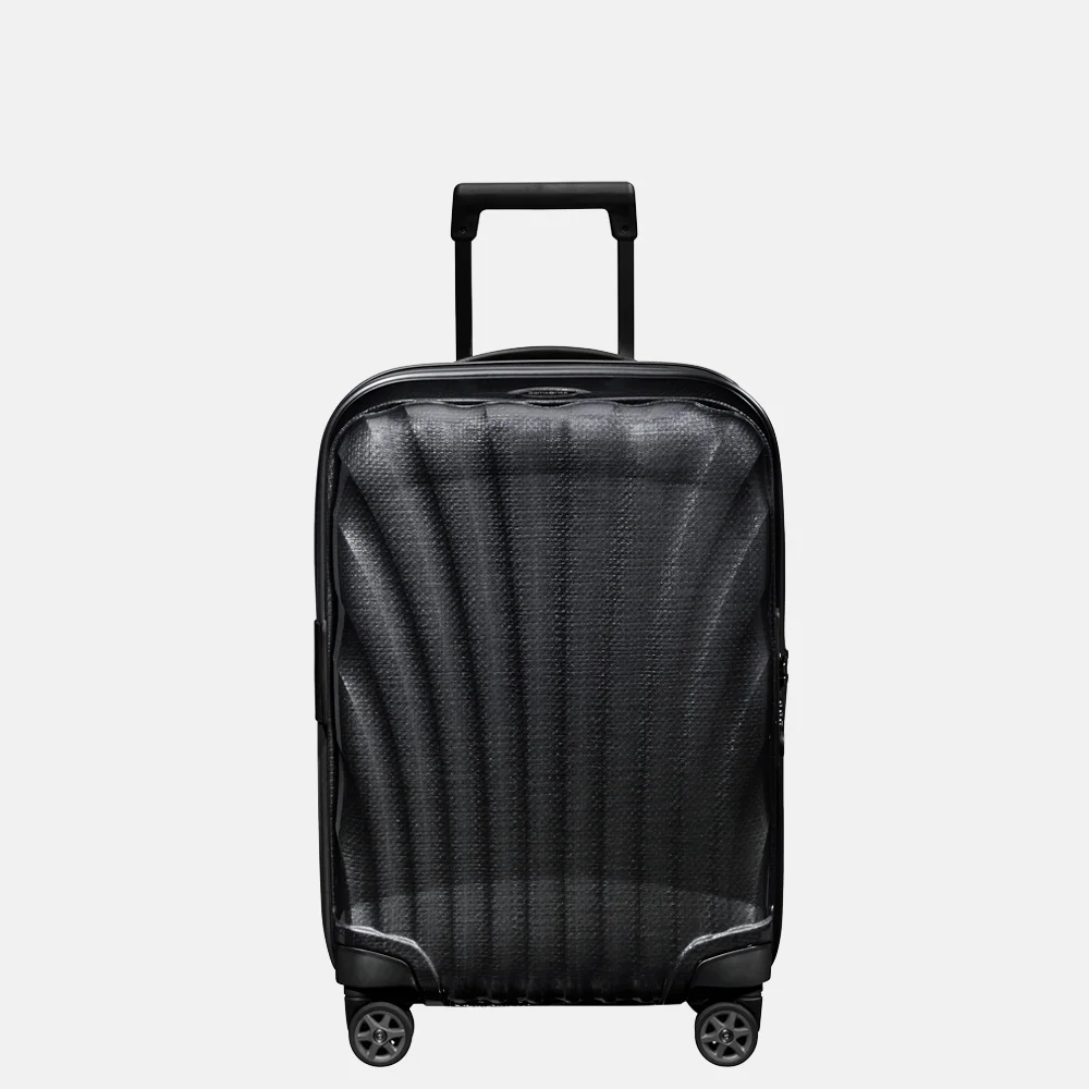 Samsonite C-Lite handbagage koffer 55 cm uitbreidbaar black bij Duifhuizen