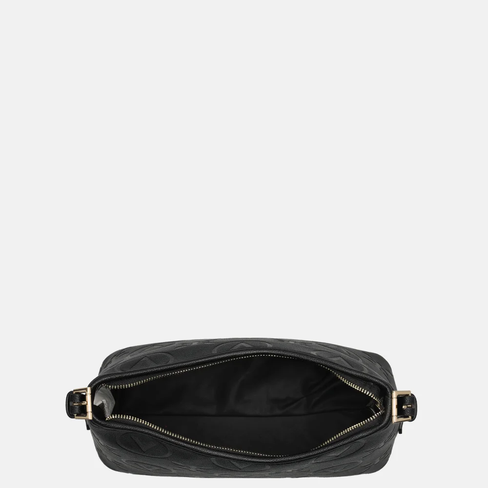 Valentino Bags Samba Re hobo bag schoudertas nero bij Duifhuizen