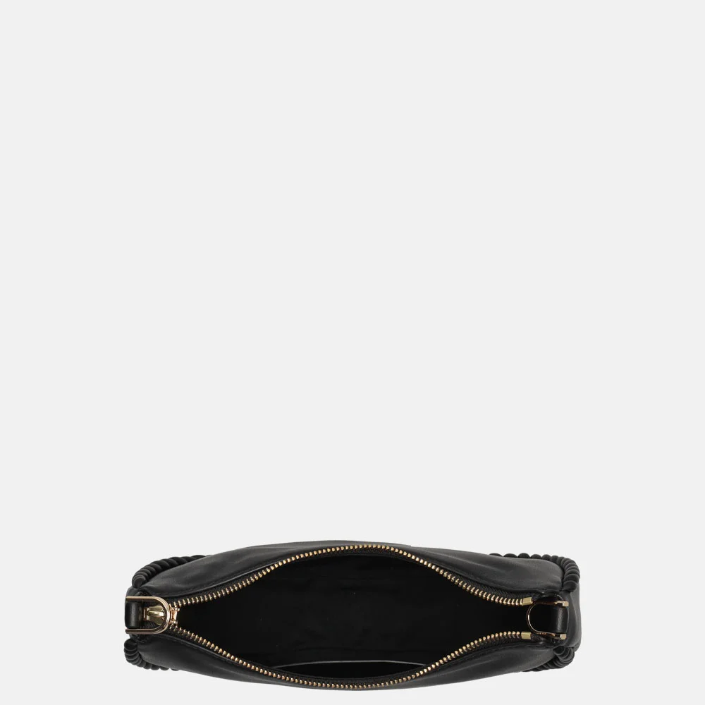 Michael Kors Kyla schoudertas small black bij Duifhuizen