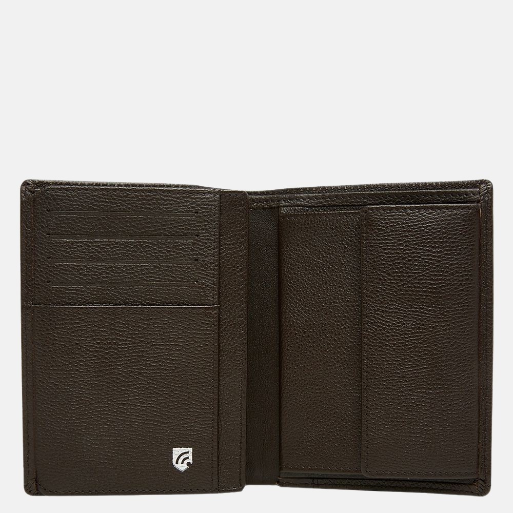 Castelijn & Beerens Vivo billfold mocca bij Duifhuizen
