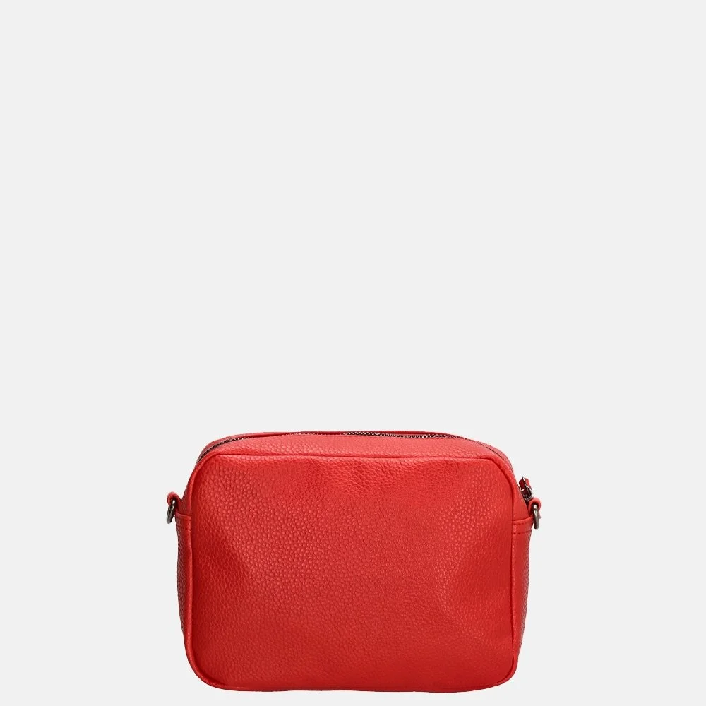 Charm London New York crossbody tas S rood bij Duifhuizen