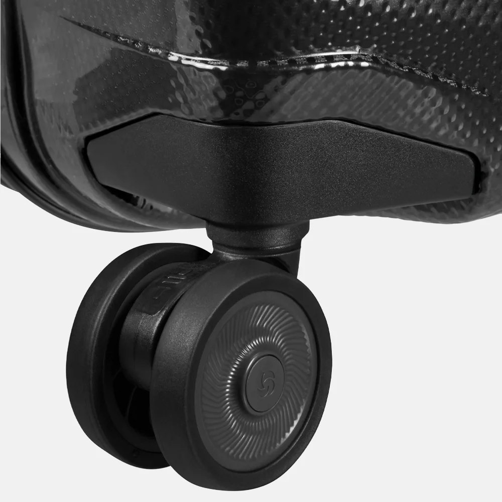 Samsonite Proxis spinner reiskoffer 81 cm matt graphite bij Duifhuizen