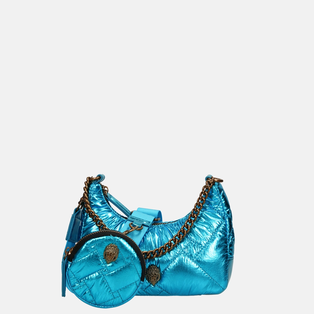Kurt Geiger Nylon Small Multi schoudertas S mid blue