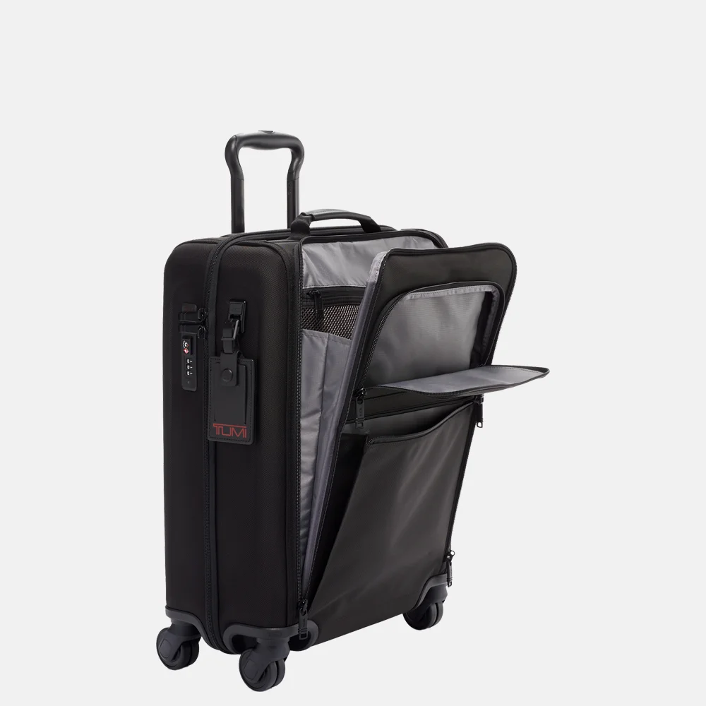 Tumi Alpha 3 Super Leger Cabin koffer 55 cm black bij Duifhuizen