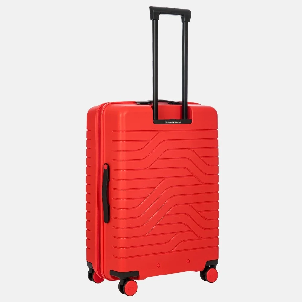 Brics Ulisse Expandable koffer 71 cm red bij Duifhuizen
