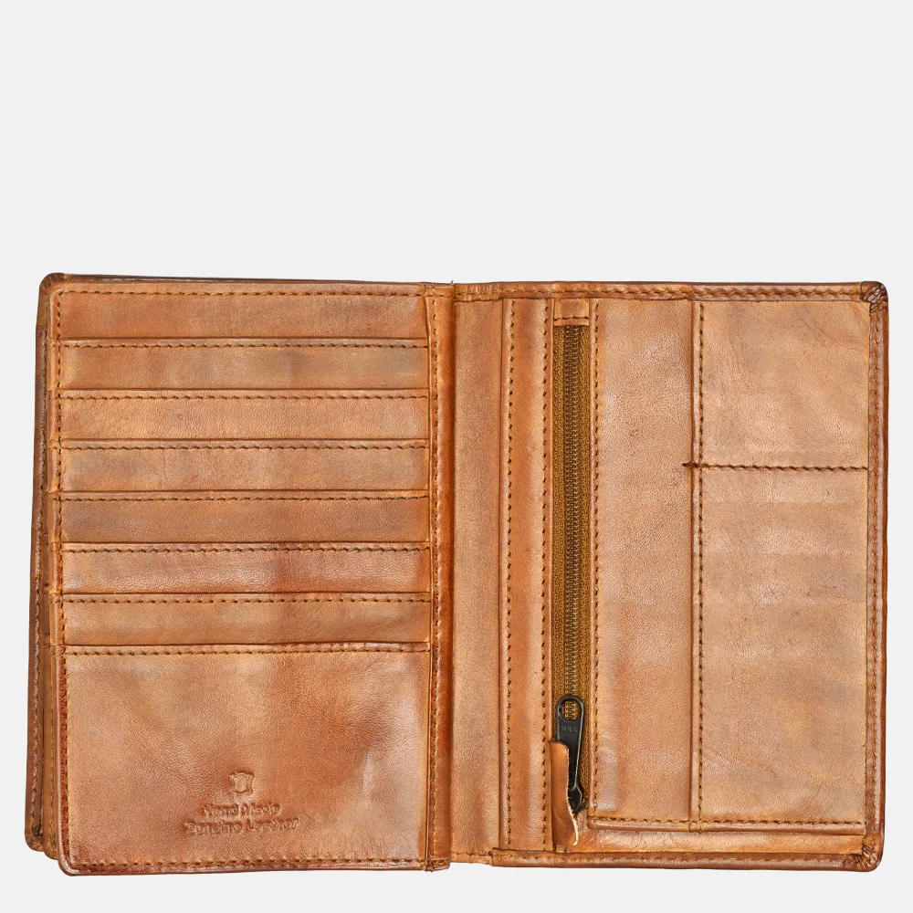 Bear Design portemonnee cognac bij Duifhuizen