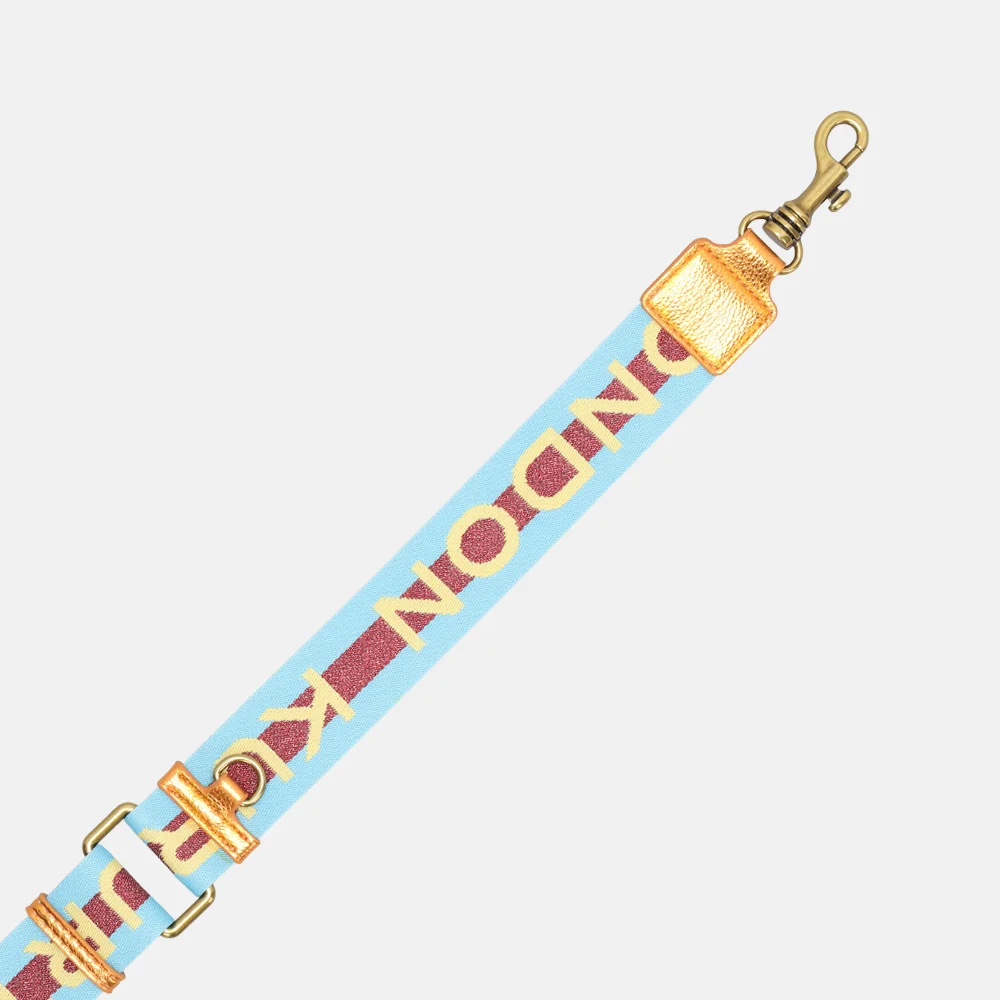 Kurt Geiger Gelly handtas blauw bij Duifhuizen