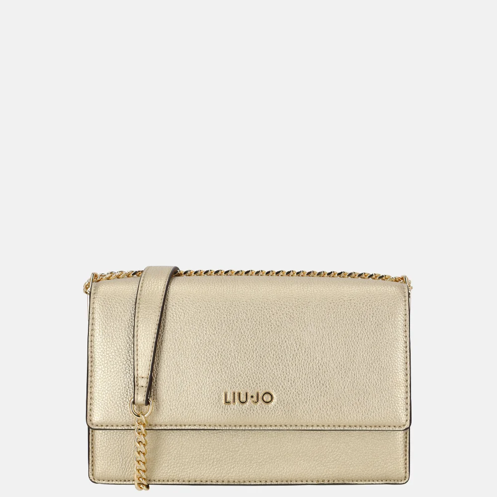Liu Jo Manhattan crossbody tas S light gold