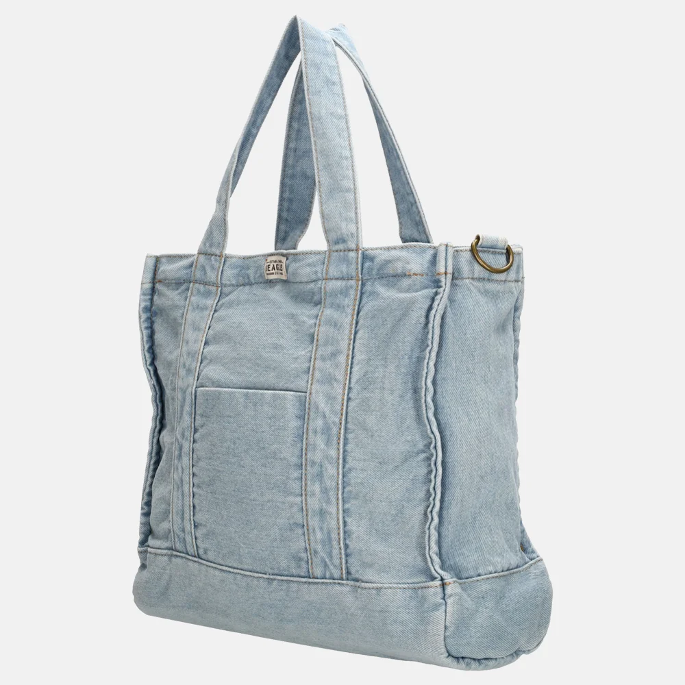 Beagles handtas L jeans lichtblauw bij Duifhuizen