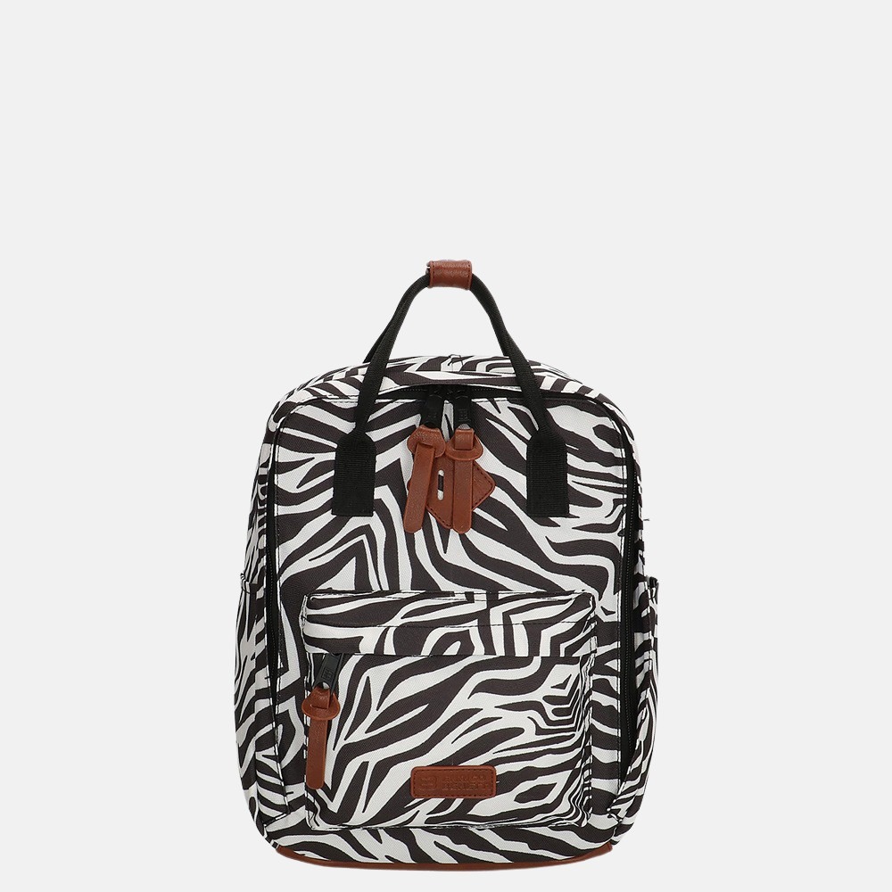 Enrico Benetti Londen kinderrugzak S zebra bij Duifhuizen