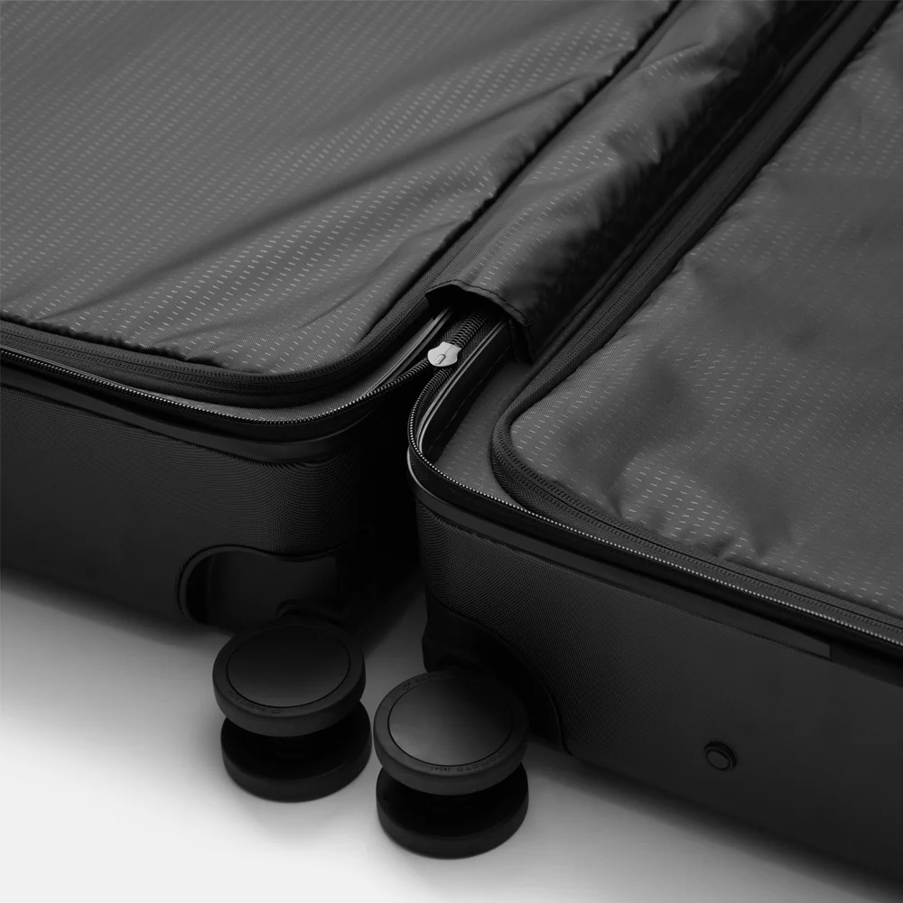 DB Journey Ramverk reiskoffer 75 cm black out bij Duifhuizen