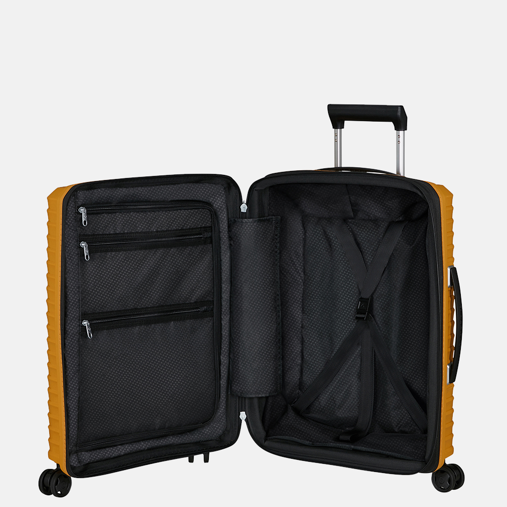 Samsonite Upscape handbagage koffer 55 cm yellow bij Duifhuizen