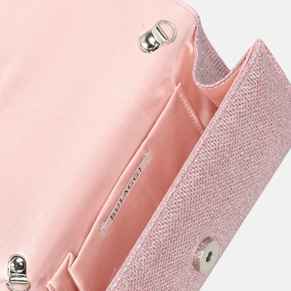 Bulaggi clutch pastel pink bij Duifhuizen