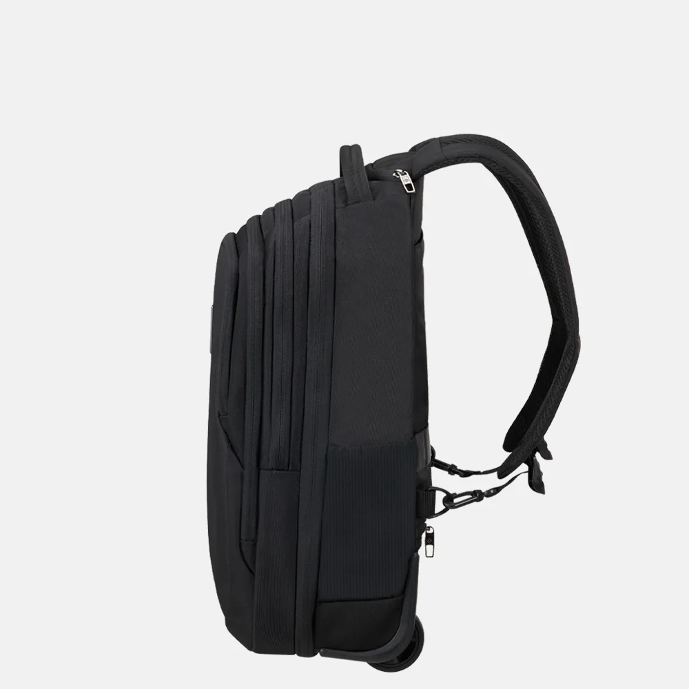 Samsonite Guardit 3.0 laptoprugzak/trolley 15,6 inch black bij Duifhuizen