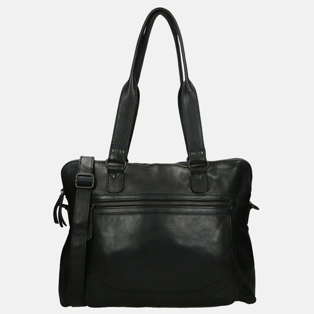 Bear Design Lia shopper black bij Duifhuizen