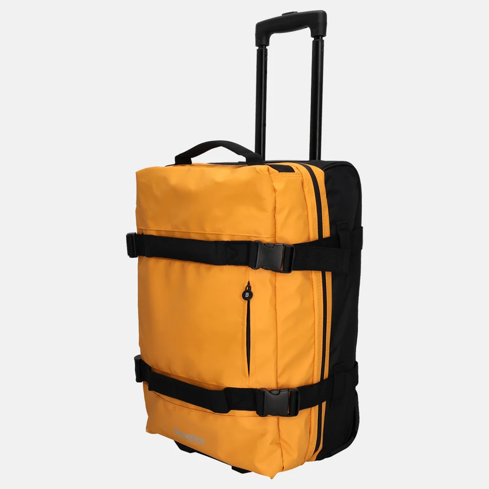 Beagles Dubbeldekker reistas op wielen 52 cm okergeel bij Duifhuizen