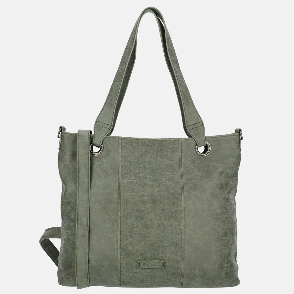 Enrico Benetti Josie shopper olijfgroen bij Duifhuizen