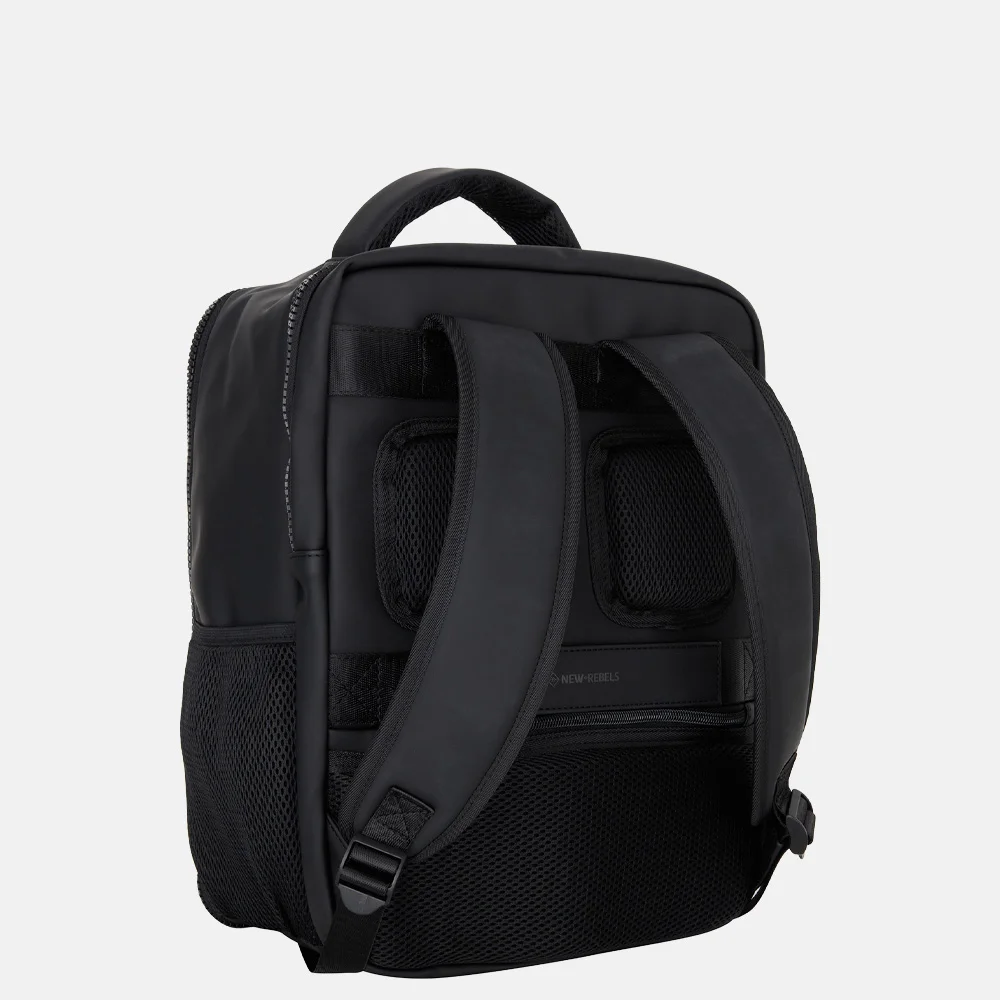 New Rebels Jessi Easton underseater rugzak M black bij Duifhuizen