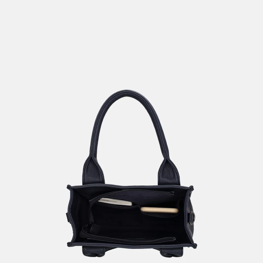 Charm London shopper S blauw bij Duifhuizen