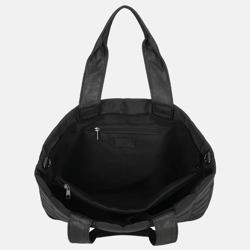 Enrico Benetti Demi shopper zwart bij Duifhuizen