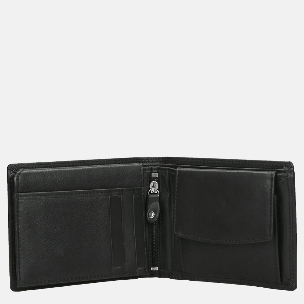 Duifhuizen billfold zwart bij Duifhuizen