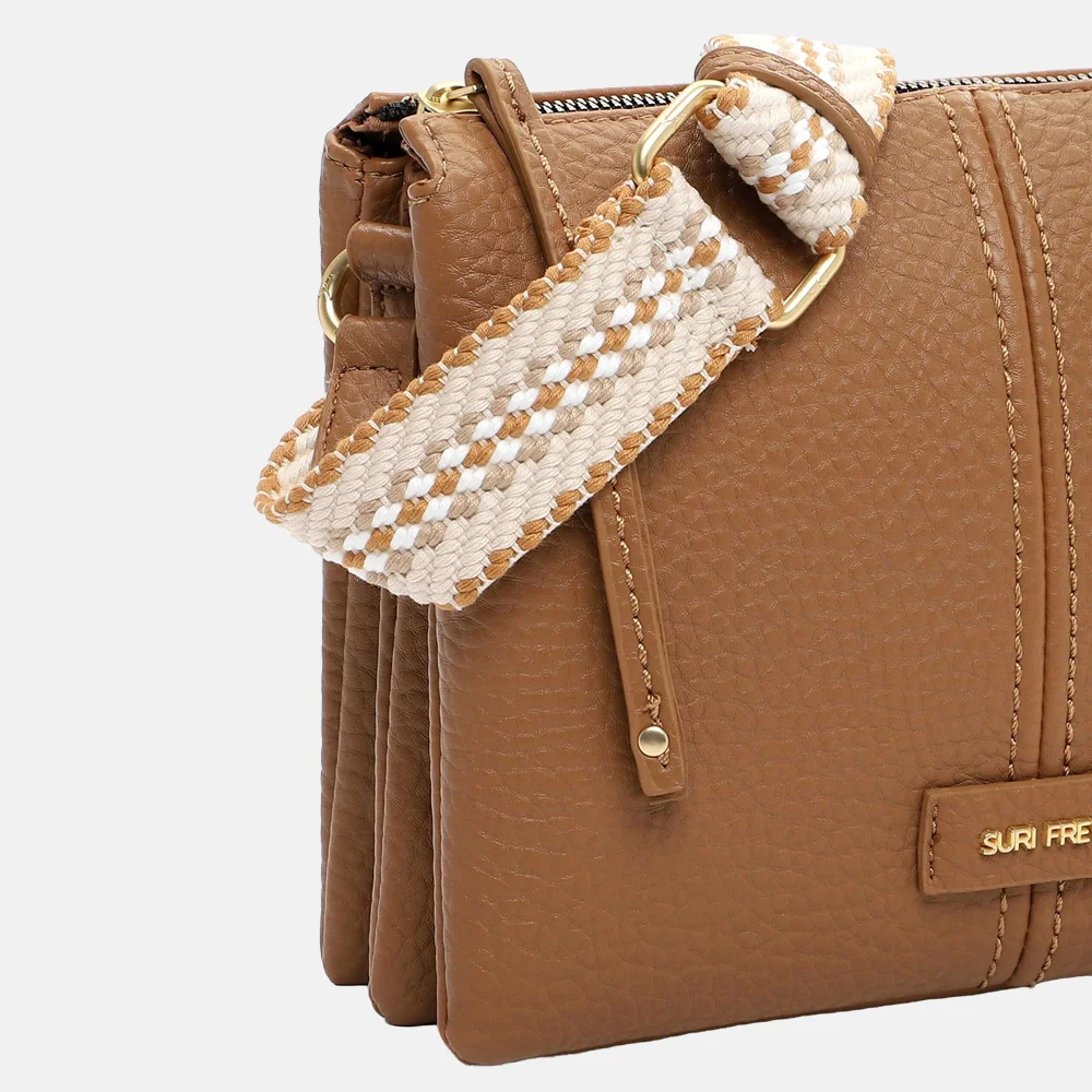 Suri Frey crossbody tas sahara bij Duifhuizen
