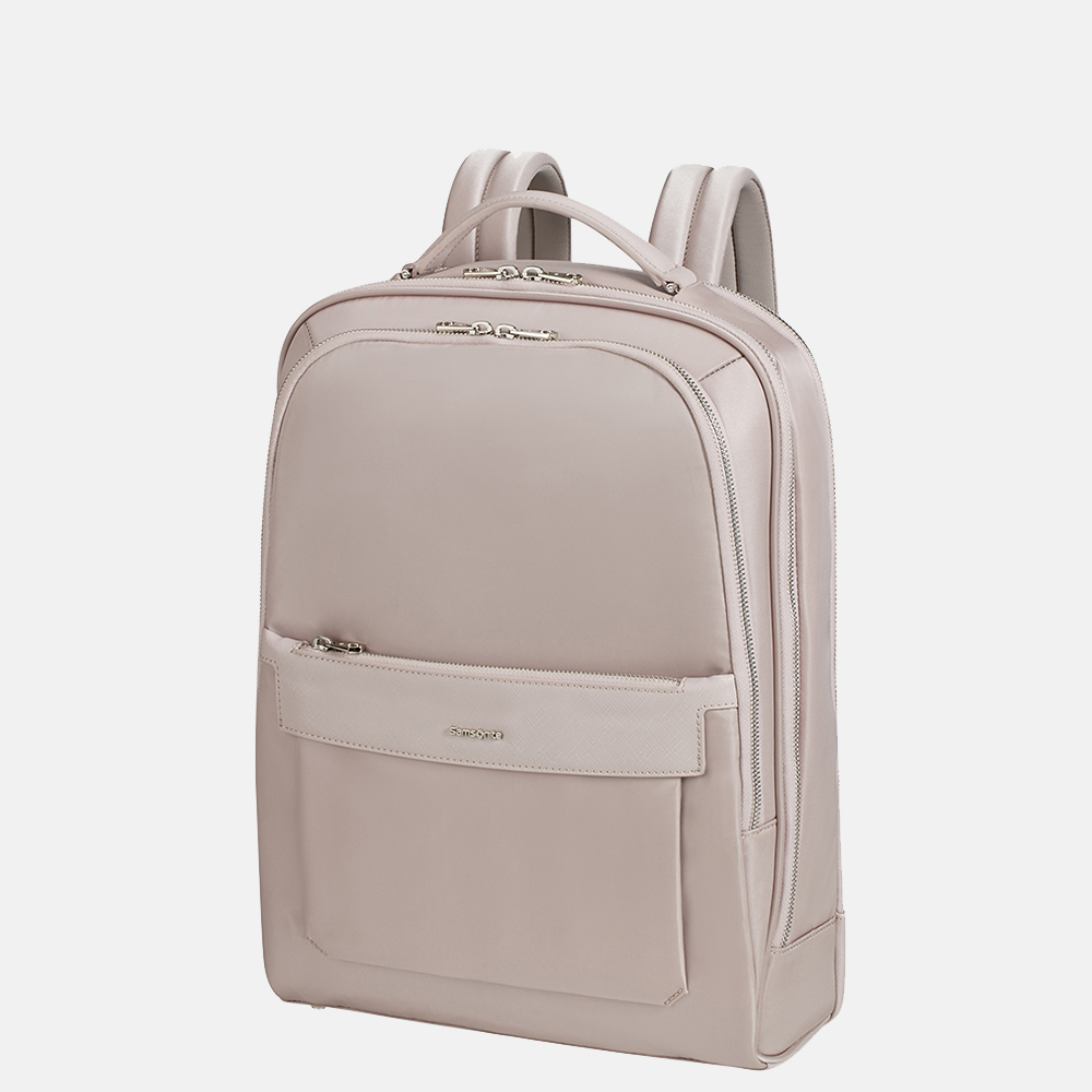 Samsonite Zalia 2.0 rugzak stone grey bij Duifhuizen