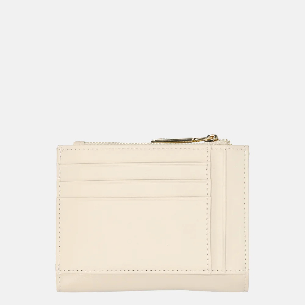 Valentino Bags Fosca Re portemonnee ecru bij Duifhuizen